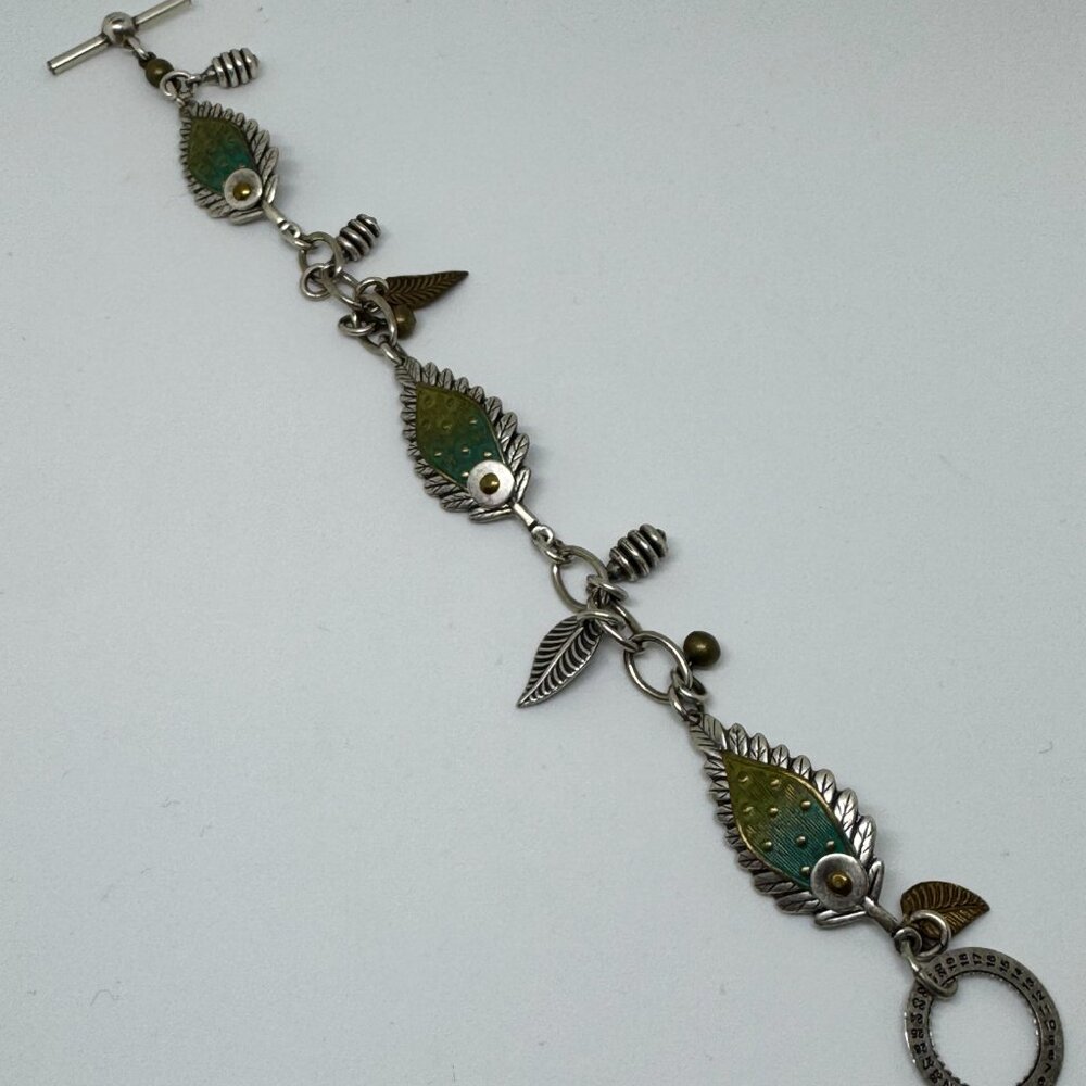 Sterling Silver Charm Bracelet